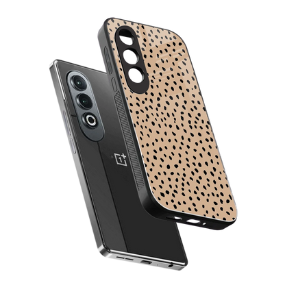 Earthy Terrain sleek oneplus nord ce 4 cover with tempered glass back and TPU edges