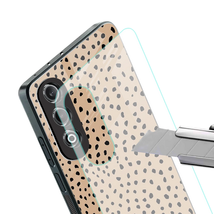 Earthy Terrain stylish phone case for oneplus nord ce 4 | glossy glass and slim fit