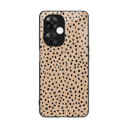 Earthy Terrain back phone cover | glass case for oneplus nord ce 3 lite