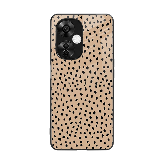 Earthy Terrain back phone cover | glass case for oneplus nord ce 3 lite