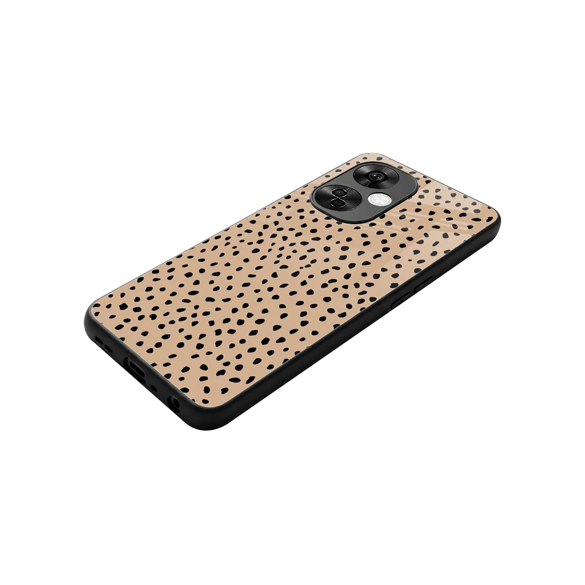 Earthy Terrain stylish phone case for oneplus nord ce 3 lite | glossy glass and slim fit