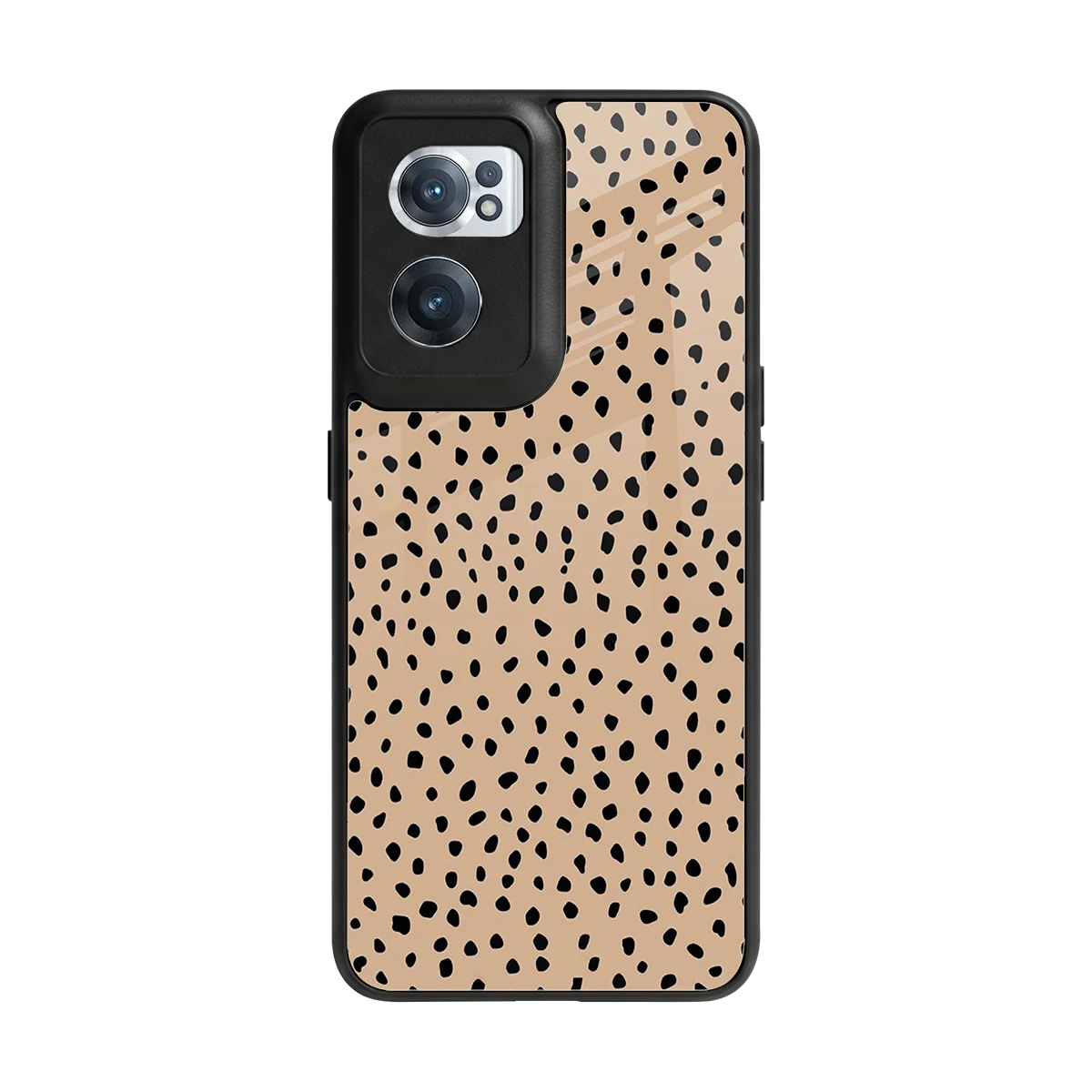 Earthy Terrain back phone cover | glass case for oneplus nord ce 2