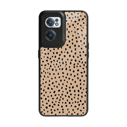 Earthy Terrain back phone cover | glass case for oneplus nord ce 2