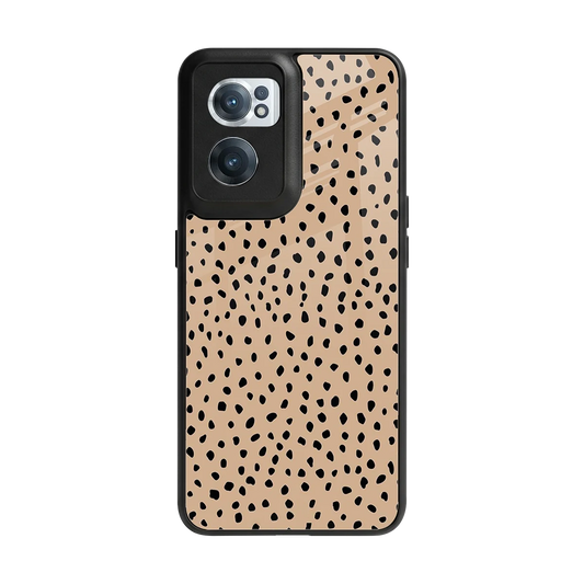 Earthy Terrain back phone cover | glass case for oneplus nord ce 2