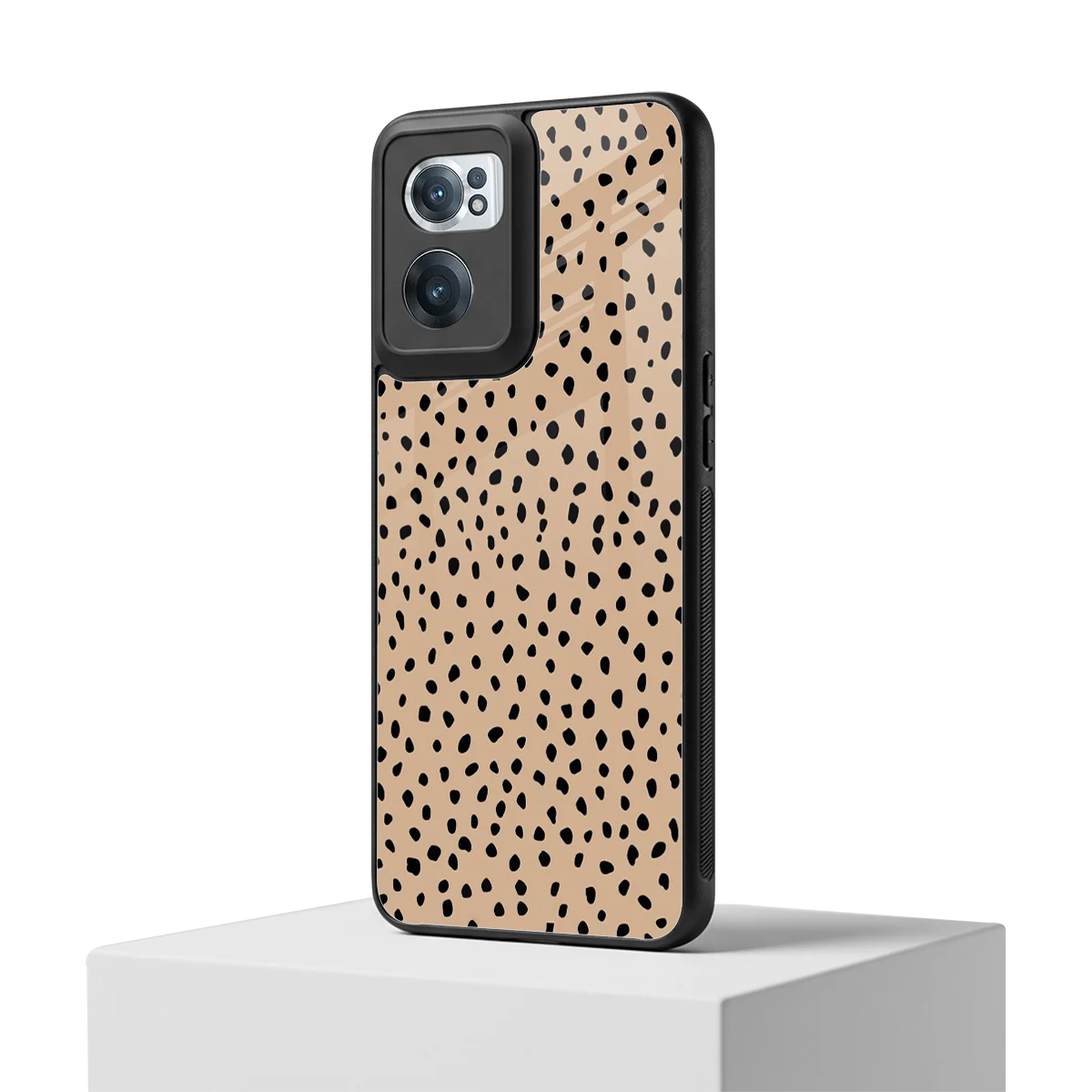 Earthy Terrain oneplus nord ce 2 mobile cover | shockproof glass phone case