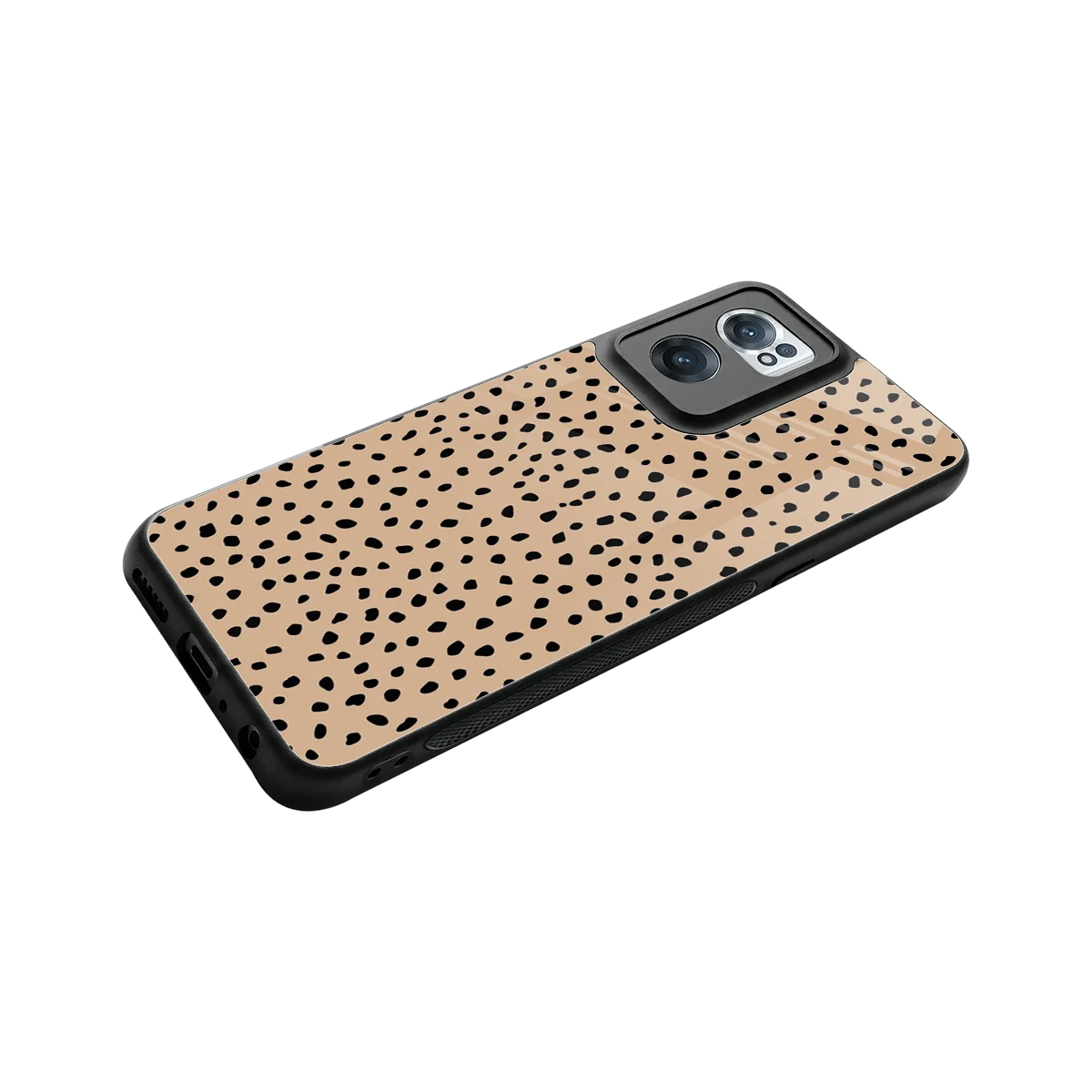 Earthy Terrain stylish phone case for oneplus nord ce 2 | glossy glass and slim fit