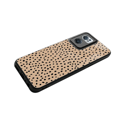Earthy Terrain stylish phone case for oneplus nord ce 2 | glossy glass and slim fit