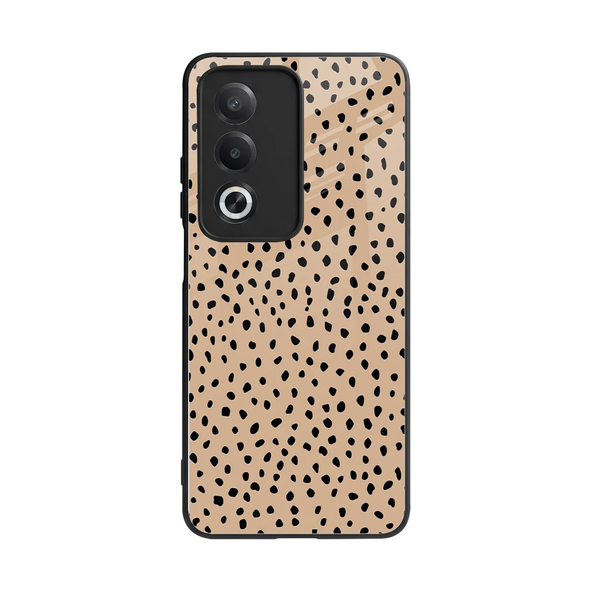 Earthy Terrain back phone cover | glass case for oppo a3 pro