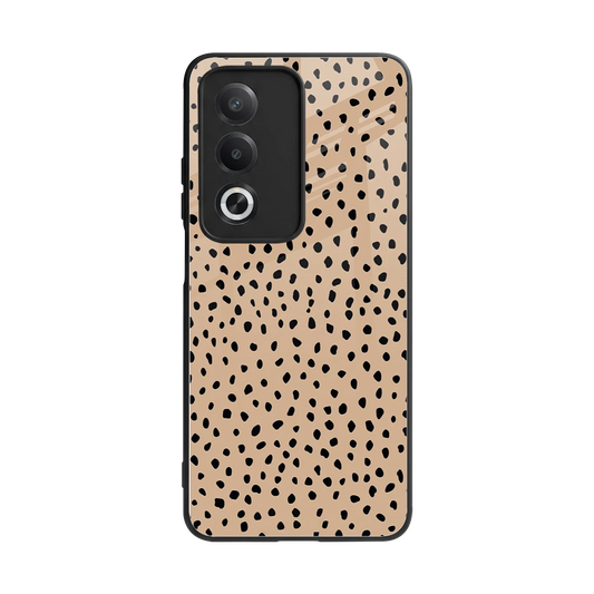 Earthy Terrain back phone cover | glass case for oppo a3 pro