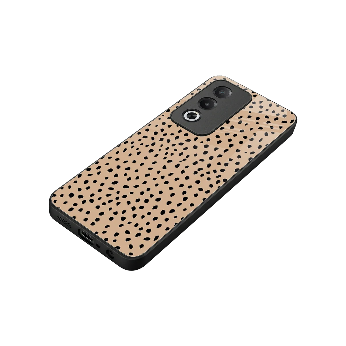 Earthy Terrain stylish phone case for oppo a3 pro | glossy glass and slim fit