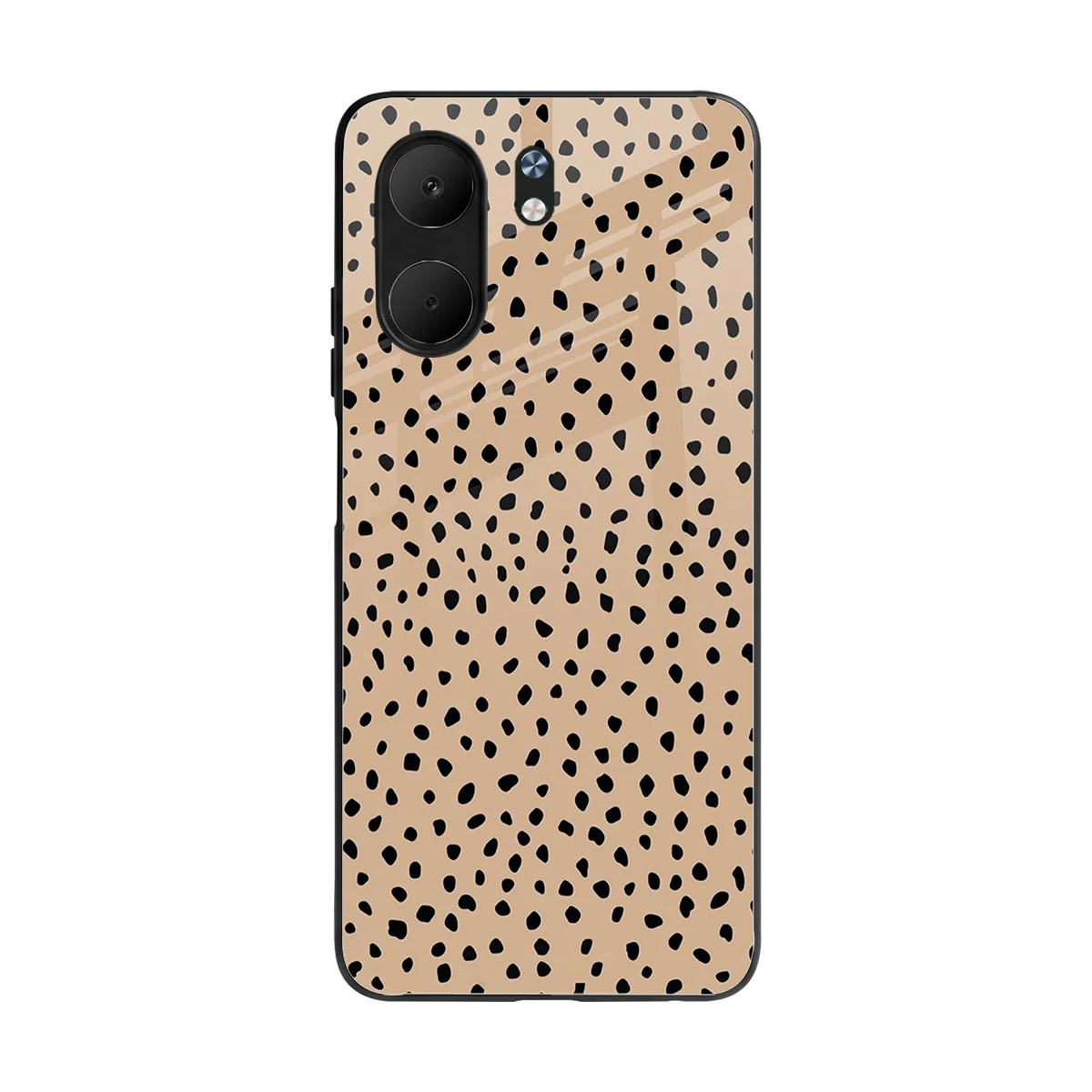 Earthy Terrain back phone cover | glass case for oppo a5x 5g