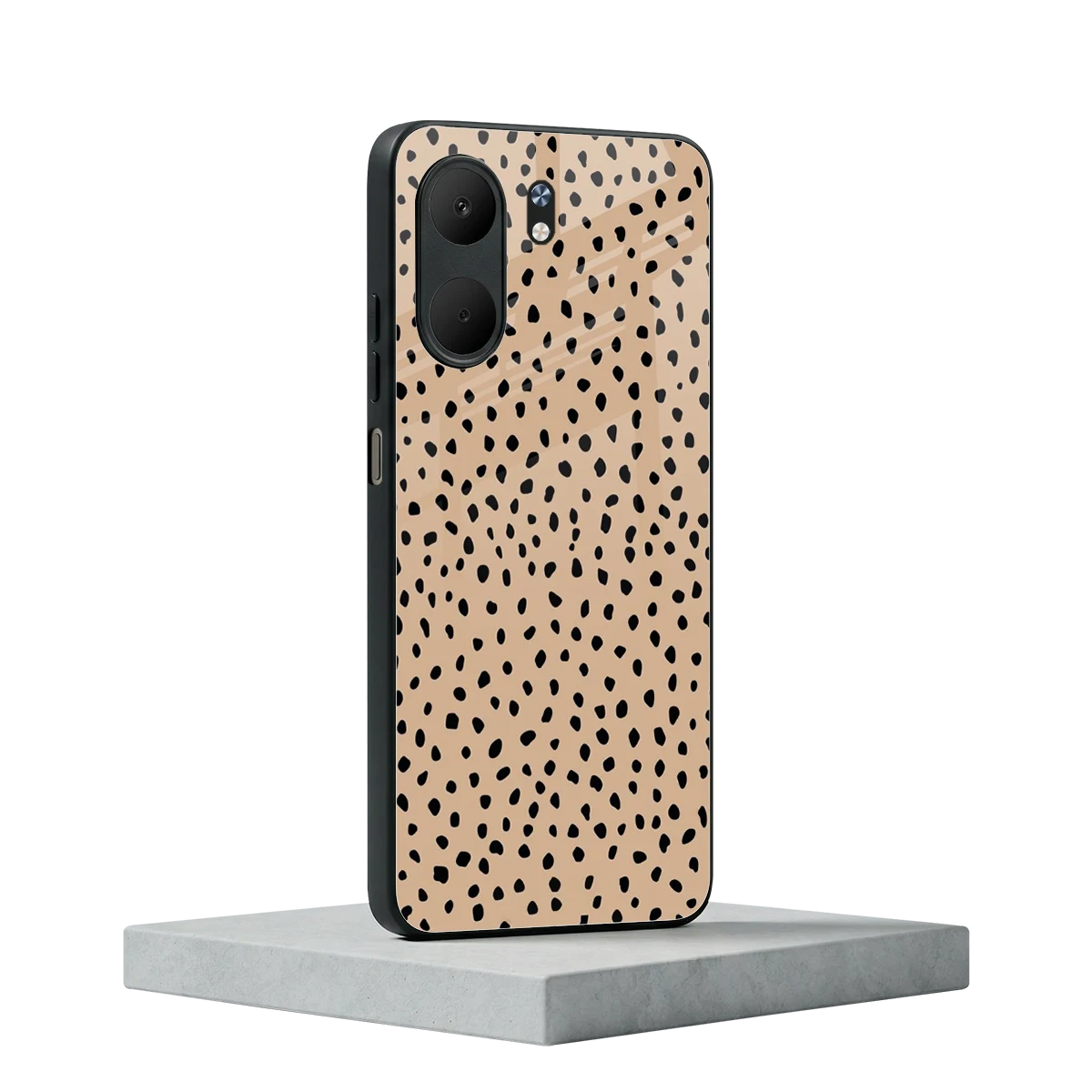 Earthy Terrain oppo a5x 5g mobile cover | shockproof glass phone case