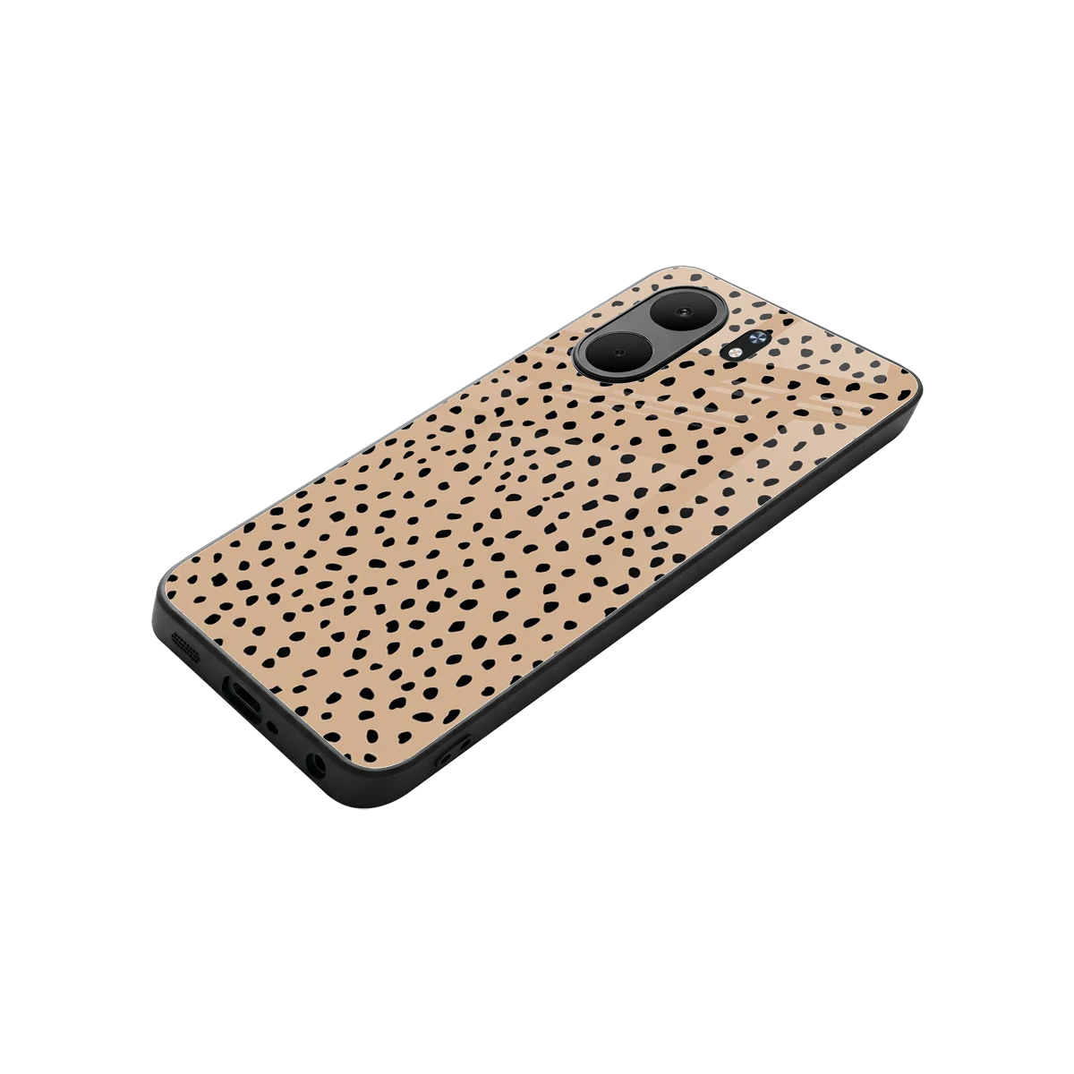 Earthy Terrain stylish phone case for oppo a5x 5g | glossy glass and slim fit