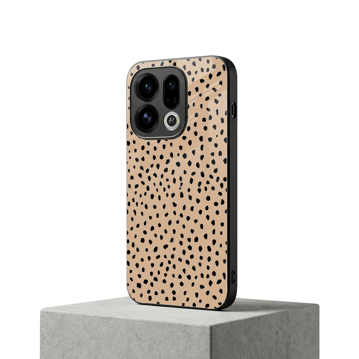 Earthy Terrain oppo find x9 mobile cover | shockproof glass phone case