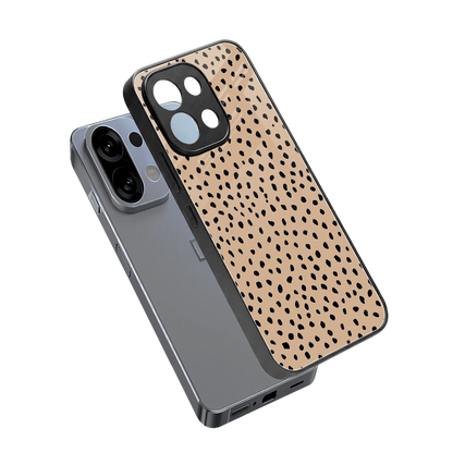 Earthy Terrain sleek oppo k13 5g cover with tempered glass back and TPU edges