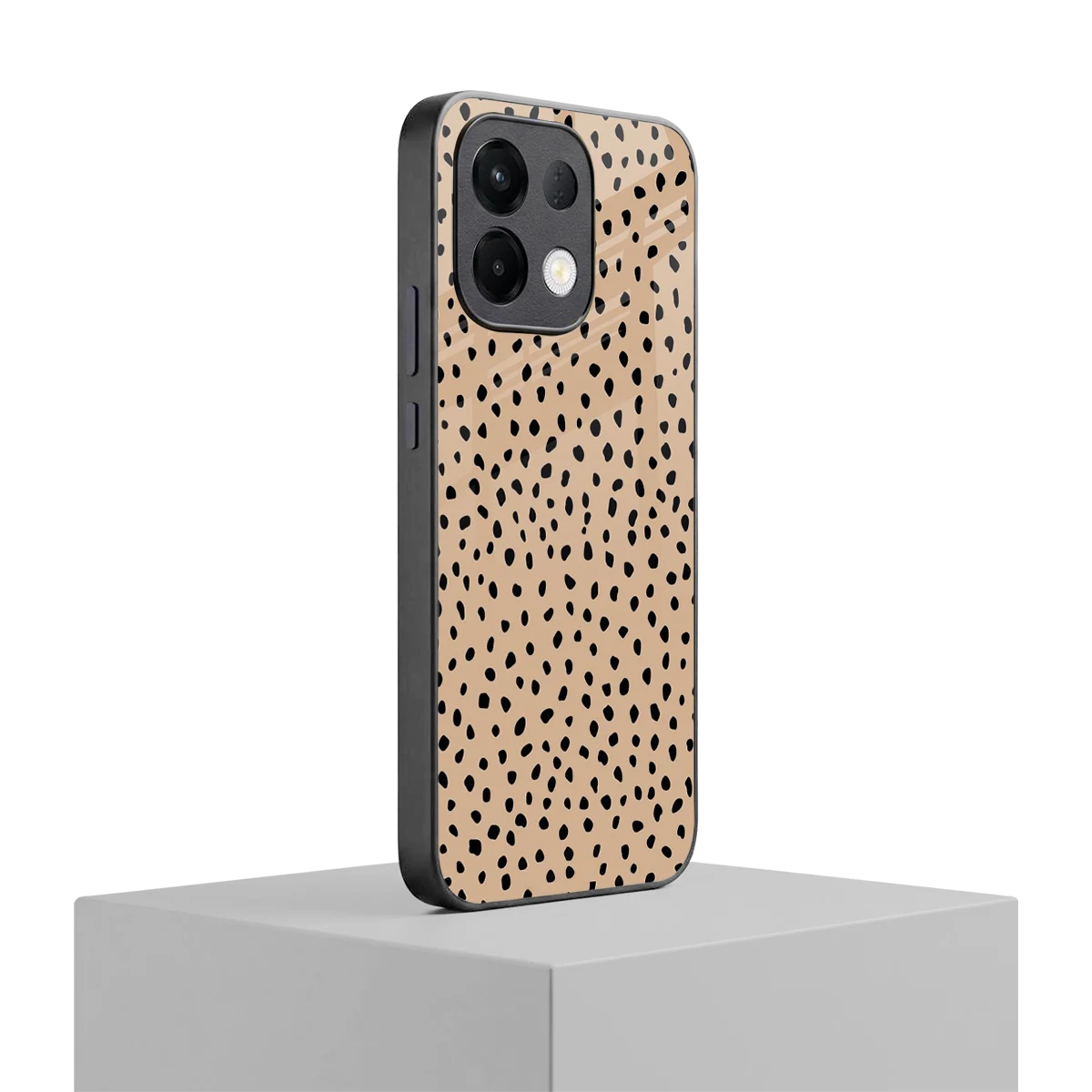 Earthy Terrain oppo k13 5g mobile cover | shockproof glass phone case