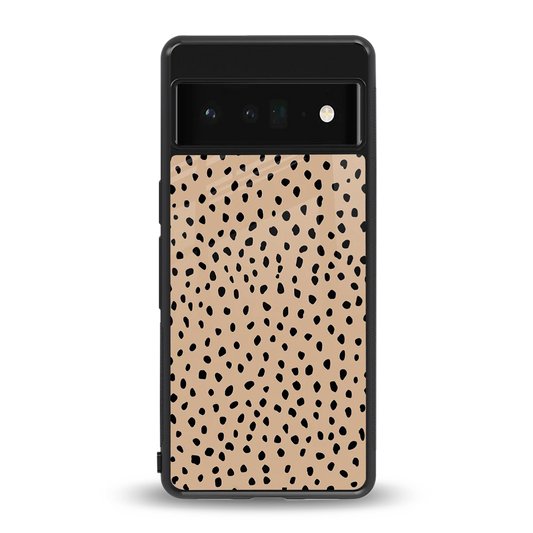 Earthy Terrain back phone cover | glass case for google pixel 6 pro