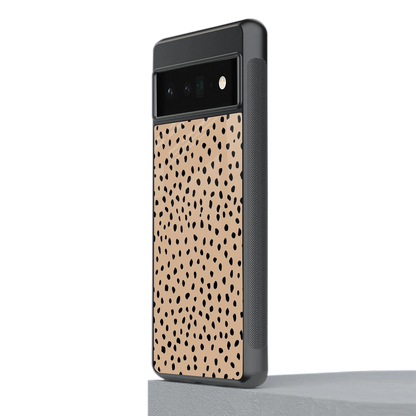 Earthy Terrain stylish phone case for google pixel 6 pro | glossy glass and slim fit