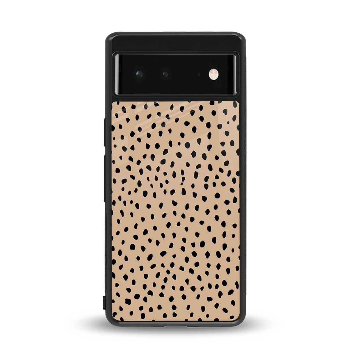 Earthy Terrain back phone cover | glass case for google pixel 6a