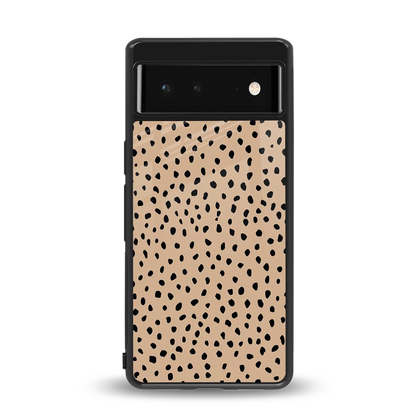 Earthy Terrain back phone cover | glass case for google pixel 6a