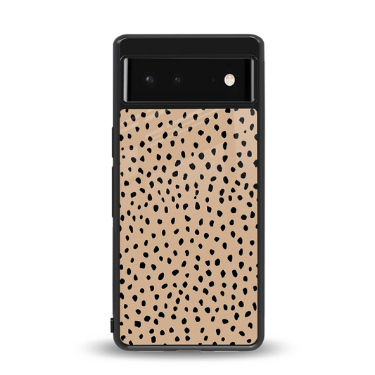 Earthy Terrain back phone cover | glass case for google pixel 6a