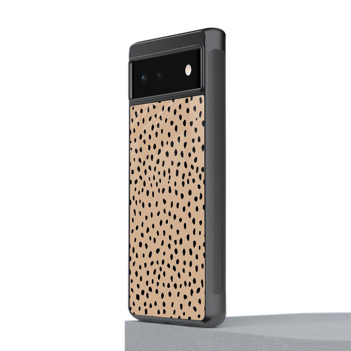 Earthy Terrain stylish phone case for google pixel 6 | glossy glass and slim fit