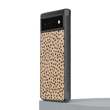 Earthy Terrain stylish phone case for google pixel 6a | glossy glass and slim fit