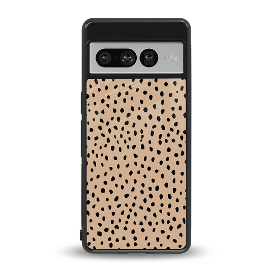 Earthy Terrain back phone cover | glass case for google pixel 7 pro