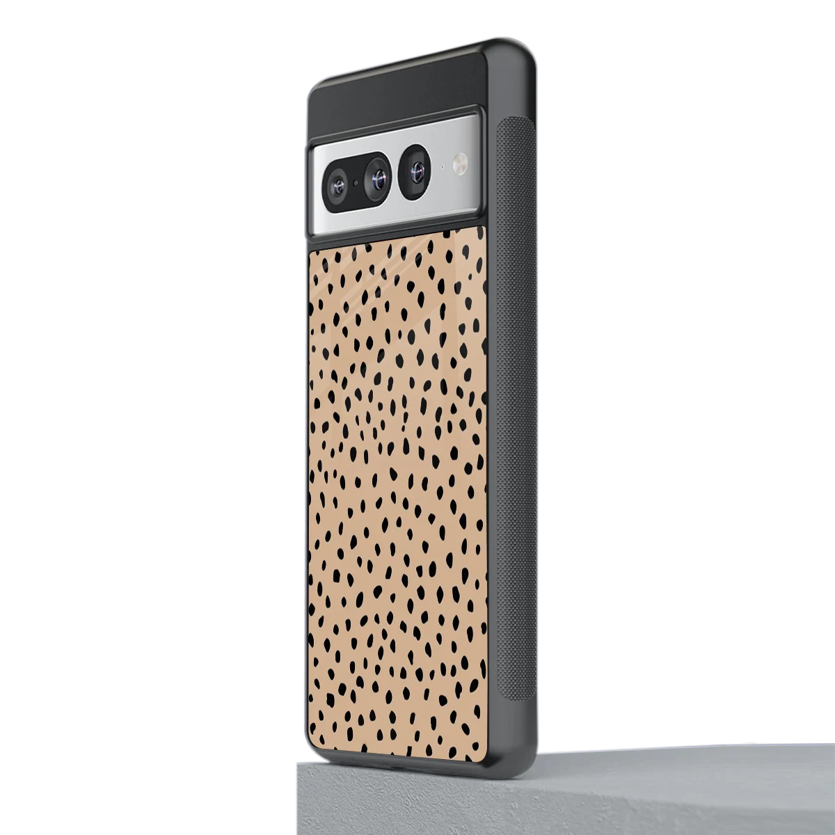 Earthy Terrain stylish phone case for google pixel 7 pro | glossy glass and slim fit