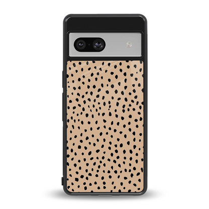 Earthy Terrain back phone cover | glass case for google pixel 7a