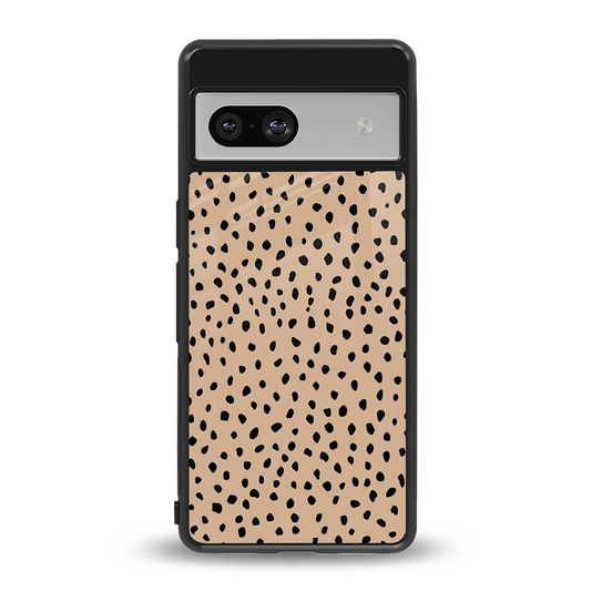 Earthy Terrain back phone cover | glass case for google pixel 7a