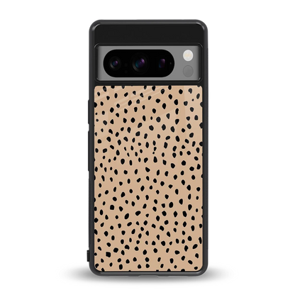 Earthy Terrain back phone cover | glass case for google pixel 8 pro