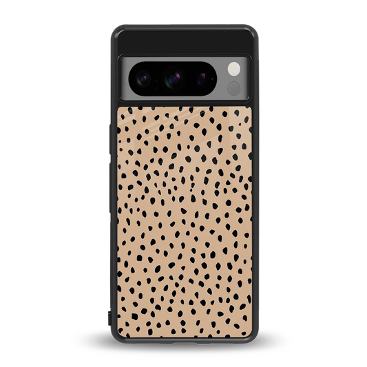 Earthy Terrain back phone cover | glass case for google pixel 8 pro