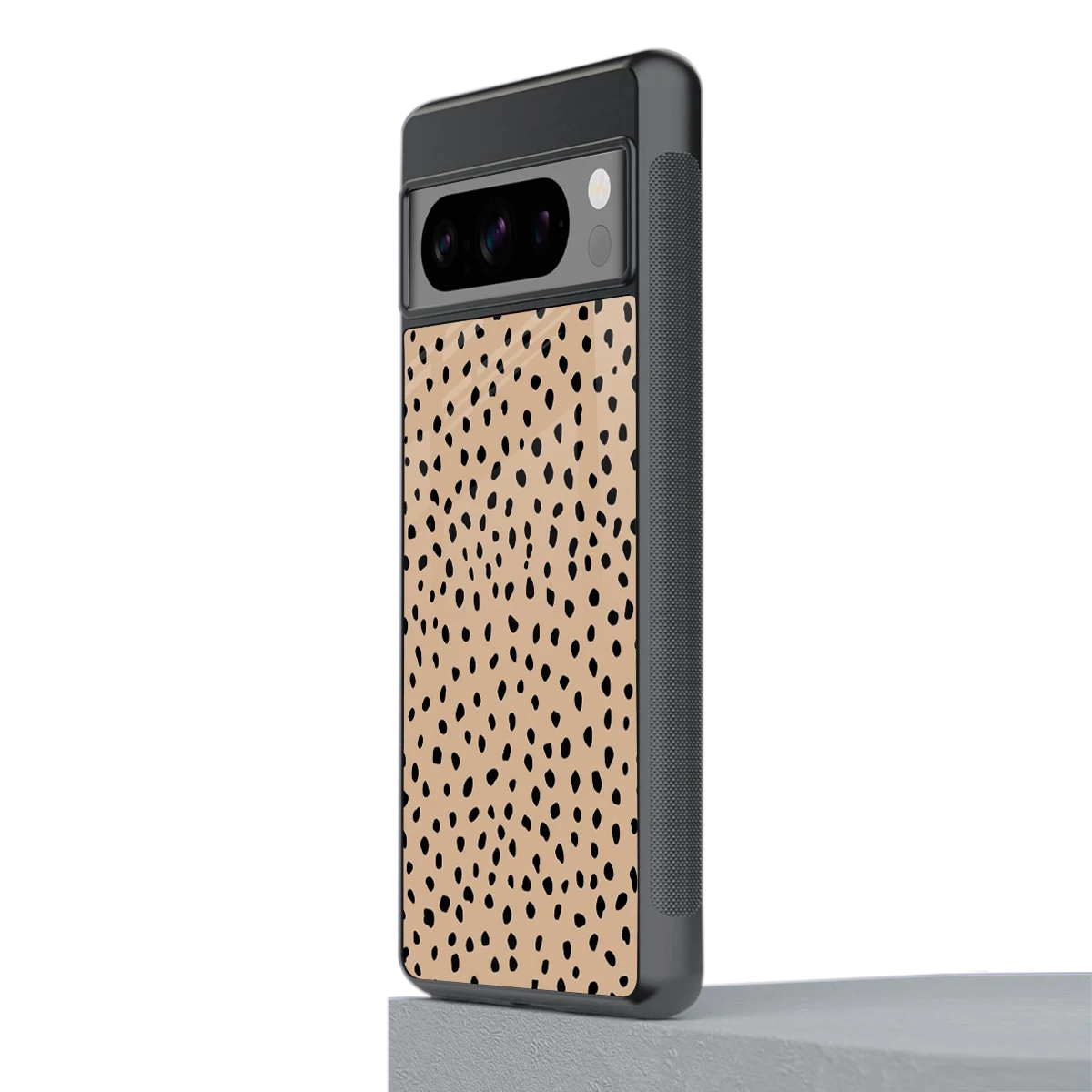 Earthy Terrain stylish phone case for google pixel 8 pro | glossy glass and slim fit