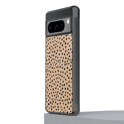 Earthy Terrain stylish phone case for google pixel 8 pro | glossy glass and slim fit