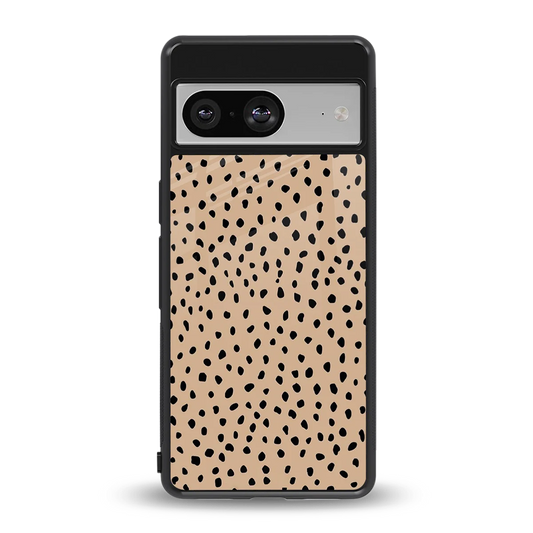 Earthy Terrain back phone cover | glass case for google pixel 8
