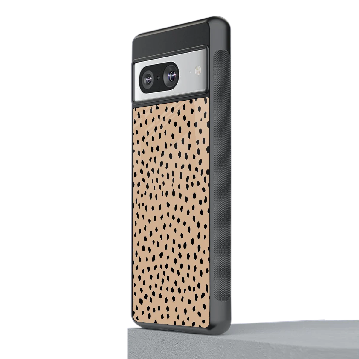 Earthy Terrain stylish phone case for google pixel 8 | glossy glass and slim fit