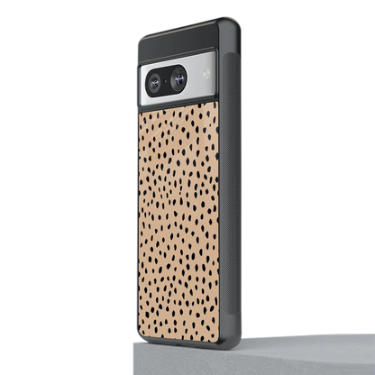 Earthy Terrain stylish phone case for google pixel 8 | glossy glass and slim fit