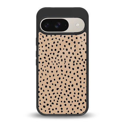 Earthy Terrain back phone cover | glass case for google pixel 9