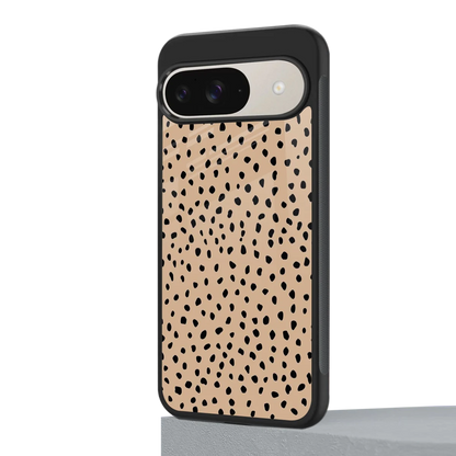 Earthy Terrain google pixel 9 mobile cover | shockproof glass phone case