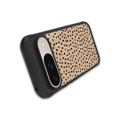 Earthy Terrain stylish phone case for google pixel 9 | glossy glass and slim fit