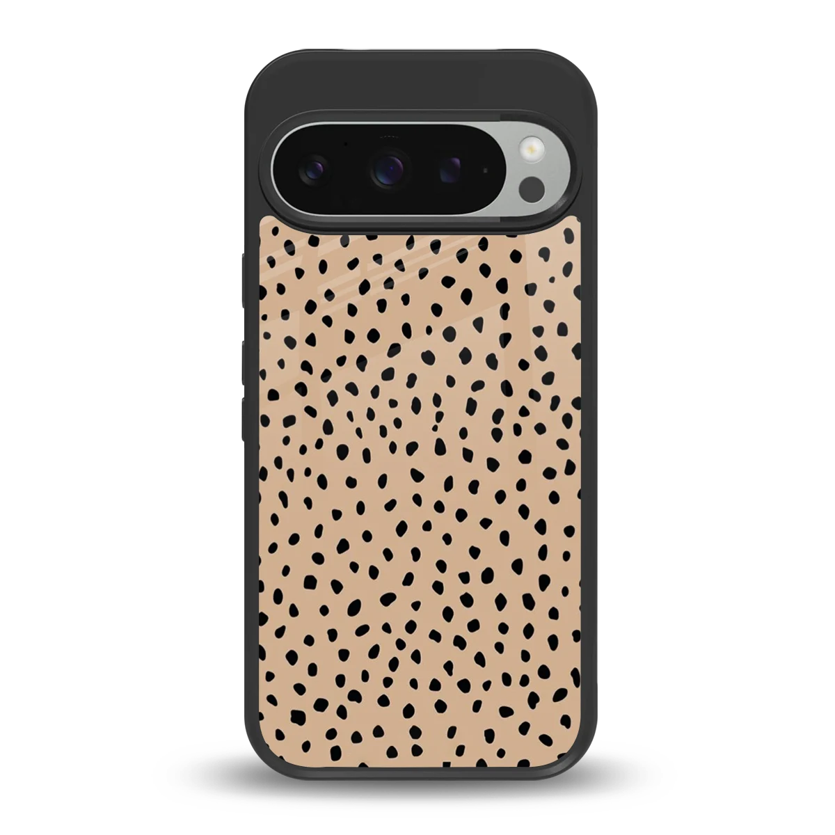 Earthy Terrain back phone cover | glass case for google pixel 9 pro xl