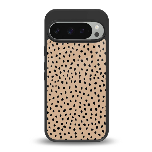Earthy Terrain back phone cover | glass case for google pixel 9 pro xl