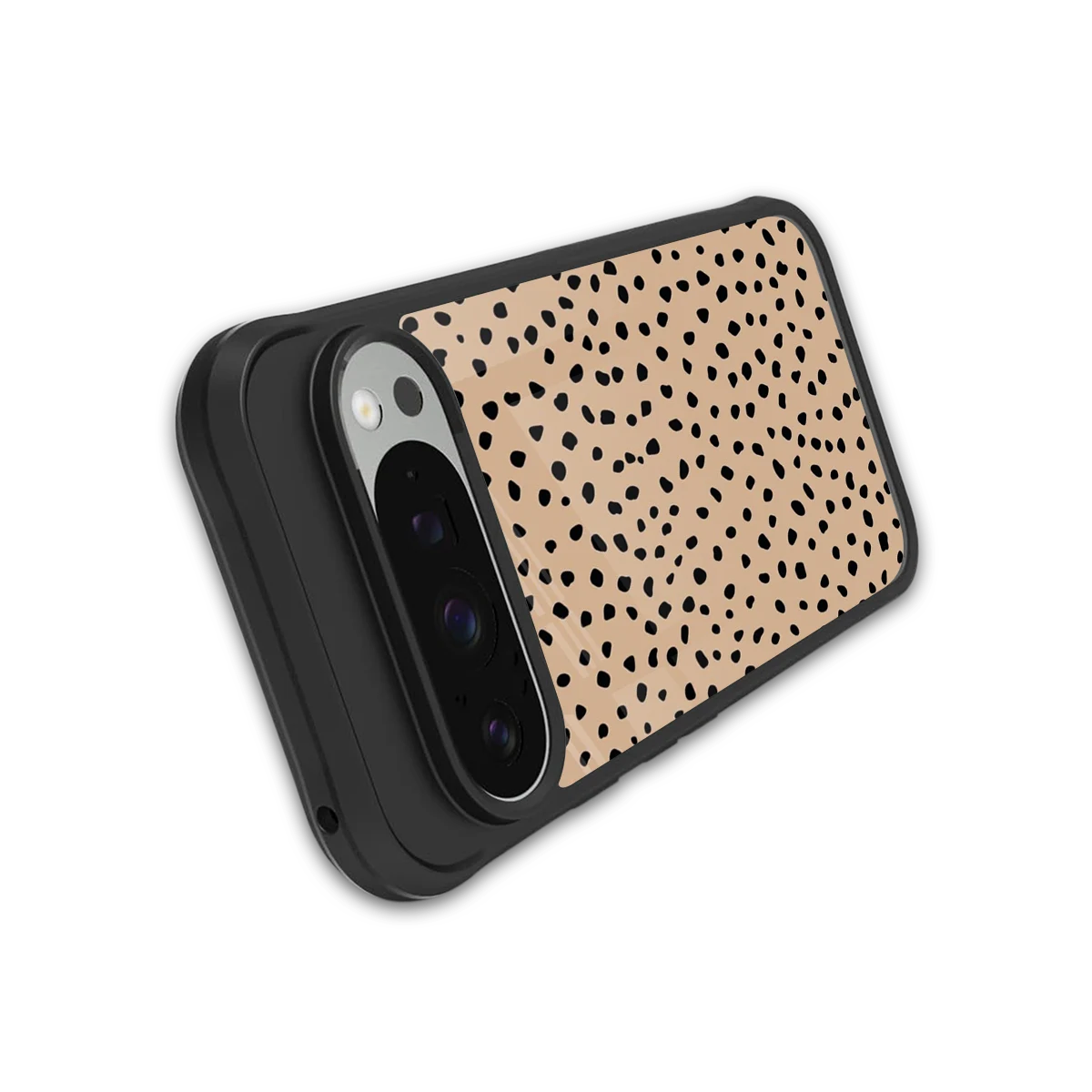 Earthy Terrain stylish phone case for google pixel 9 pro xl | glossy glass and slim fit