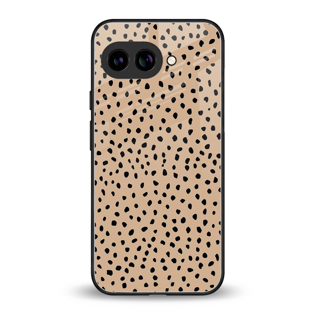 Earthy Terrain back phone cover | glass case for google pixel 9a
