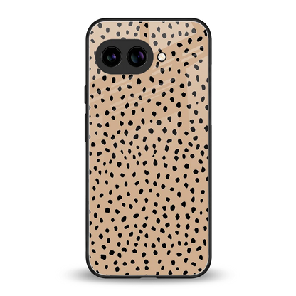 Earthy Terrain back phone cover | glass case for google pixel 9a