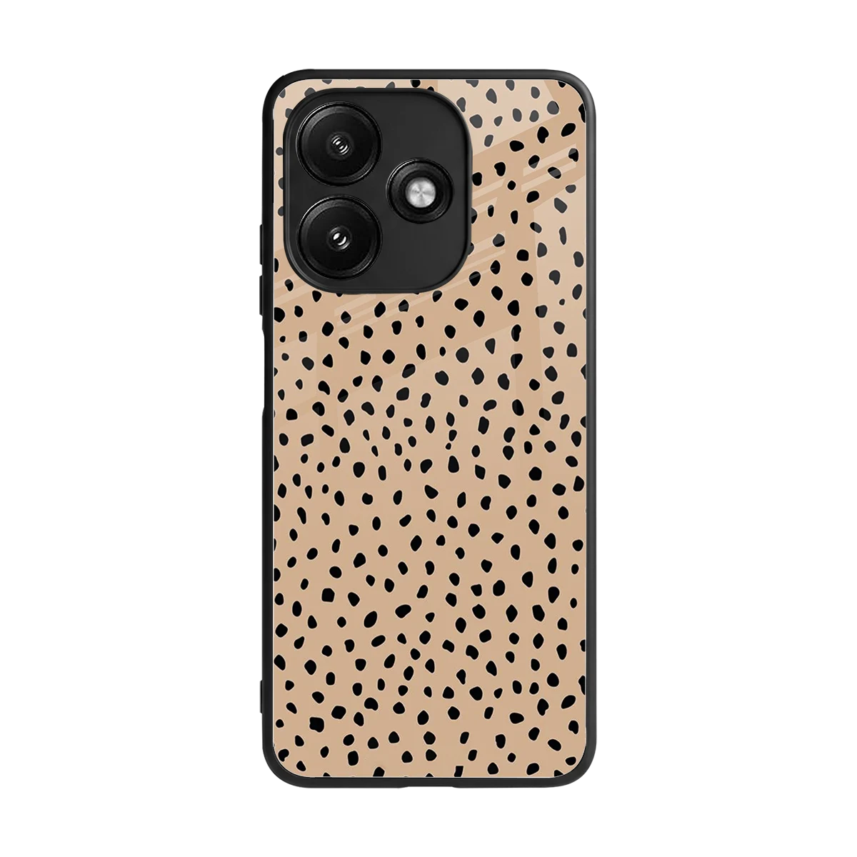 Earthy Terrain back phone cover | glass case for redmi 12 5g