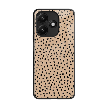 Earthy Terrain back phone cover | glass case for redmi 12 5g