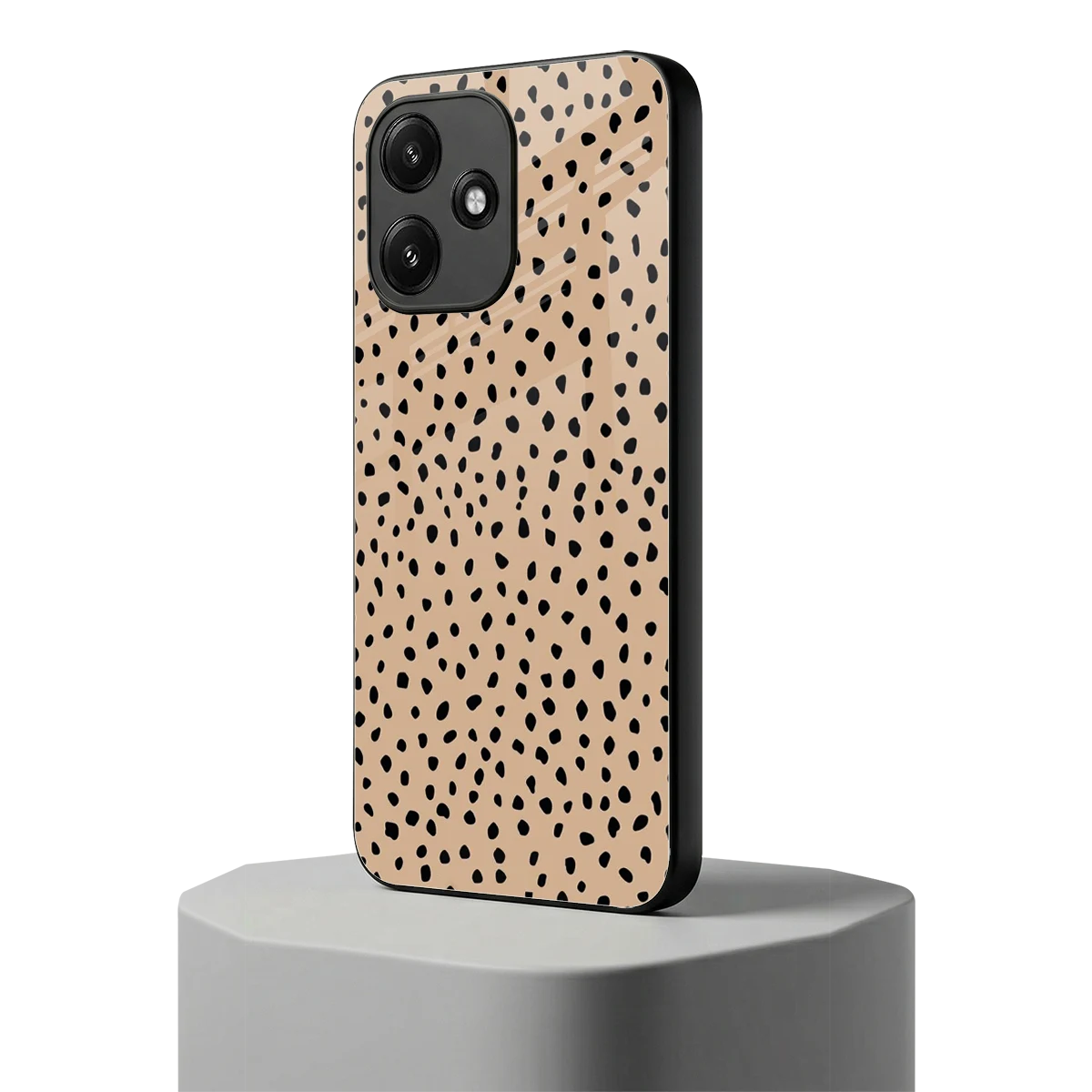 Earthy Terrain redmi 12 5g mobile cover | shockproof glass phone case