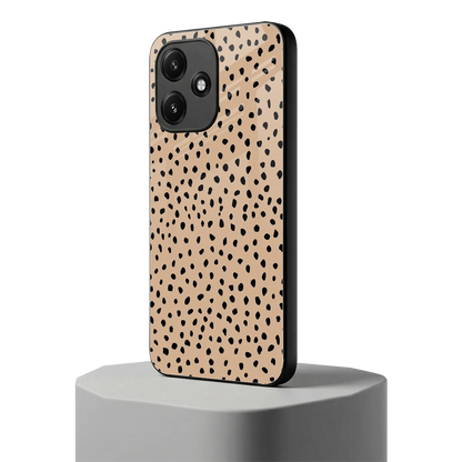 Earthy Terrain redmi 12 5g mobile cover | shockproof glass phone case